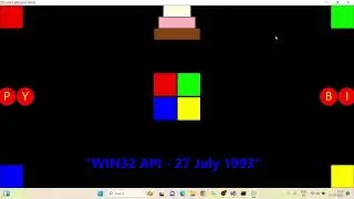 HAPPY BIRTHDAY WIN32 :)
