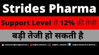 Strides Pharma Share Price Target | strides pharma share analysis | Strides Pharma Stock News
