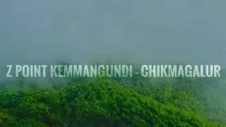 Z point Trek Kemmangundi-Chikmagalur #travelvlog #chikamagaluru #trekking 