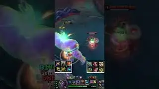 one Hit Dr. Mundo  #wildrift #leagueoflegends #gaming #shorts