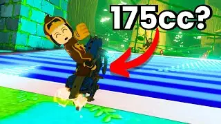 Time Trialing EVERY Arcade Track in CTGP DX!
