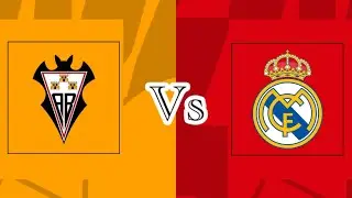 Albacete vs Real Madrid EN VIVO 🔴 | 8vos Final | Copa del Rey 2026 | Simulación FC26
