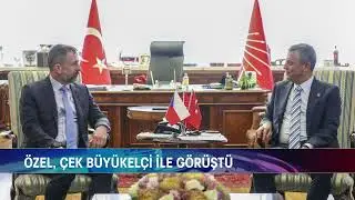 Ozel met with the Czech ambassador