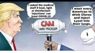 Lysol: Another Display of Media Malpractice