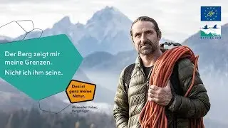 Alexander Huber als Natura 2000-Botschafter