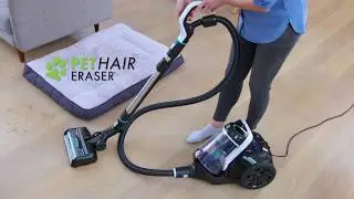 Обзор | Премиальный пылесос BISSELL&reg; Pet Hair Eraser&reg;