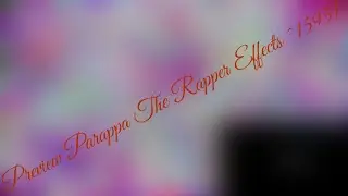 Preview Parappa The Rapper Effects ^15951 MSTOT824HD Is Next 