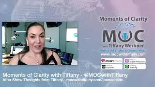Tiffany's Reflections - How Chronic Emotional Detachment Affects Relationships, Guest Joan E. Childs
