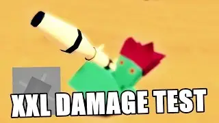 Unturned Locker Damage Test - Weapons & Explosives