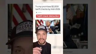 Trump&rsquo;s $2,000 Tariff Checks #economy #inflation #jobs #stocks