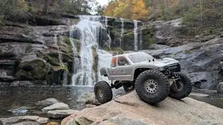 Journey to the Waterfall | TGH Class 2 Comp Crawler Adventure Rig