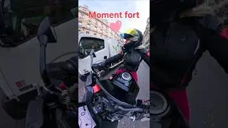 Ce genre de moment&hellip; MERCI 🥰 #reaction #rencontres #circulation #motarde #motard
