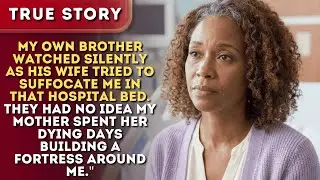 My Sister-In-Law Tried to STEAL My Inheritance While I Couldn't Breathe... INSTANT KARMA!