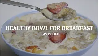 Healthy Breakfast for Weight Loss | Diet Recipe| Quick and Easy Recipe| No Fire & No cooking Recipe|