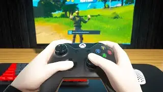 ASTRO C40 HANDCAM & PADDLE GAMEPLAY! (Best Controller for Fortnite!)