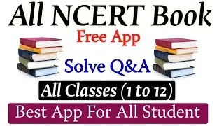 NCERT Books App - Free NCERT Book App for all Classes