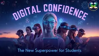 🌟 Digital Confidence – The New Superpower for Students