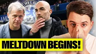 BREAKING: CHELSEA SACK ENZO MARESCA!