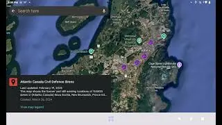 HOW TO GET SIREN MAP ON GOOGLE MAPS