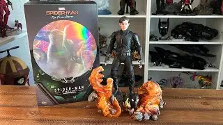 UNBOXING HOT TOYS SPIDER-MAN STEALTH SUIT FROM SPIDER-MAN: FAR FROM HOME MARVEL 1/6th SCALE FIGURE