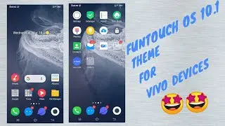 FUNTOUCH OS 10.1 THEME FOR VIVO DEVICES