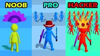 NOOB vs PRO vs HACKER - Join Clash 3D