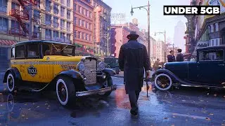 Top 5 Games under 5GB Size😱 [For LOW SPEC PC]