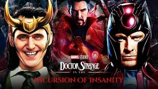 Doctor Strange Incursion Of Insanity Music