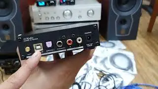 Cổng nào HAY NHẤT trên giải mã DAC: Optical, Bluetooth hay PC-USB?