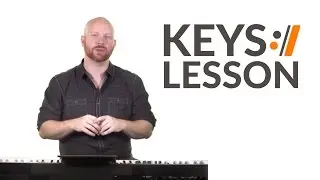 Sinking Deep - Hillsong Young and Free // Keyboard Tutorial