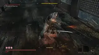 Sekiro - Armored Warrior NG+7 | Parry focused | No Kuro's Charm | Demon Bell | No Damage