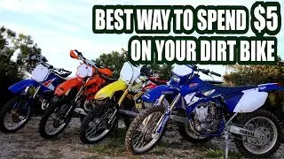 Best dirt bike mod under $5 !!