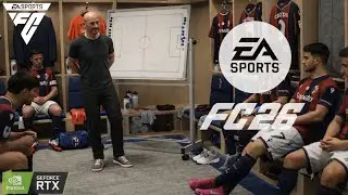 BOLOGNA VS SASSUOLO | FC 26 EA SPORTS  | SERIA A 25/26 | RTX 2060 SUPER |  ULTRA GRAPHICS