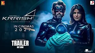Krrish 4 : The Return of Jadu | Theatrical Trailer |Hrithik Roshan |Tiger Shroff |Rakesh Roshan|2026