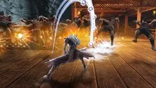 Musou Stars - Shiki Gameplay (Full Moveset) 無双☆スターズ