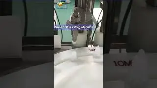 Super Glue Filling Machine丨5ml 10ml 30ml 502 glue liquid filling capping machine for bottle
