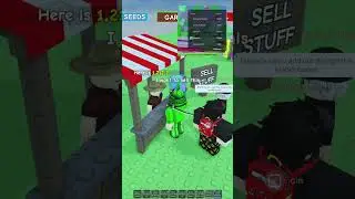 I became a BILLIONAIRE in grow a garden #roblox #dispecs #growagarden