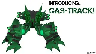 GASTRACK ANIMATION | TRANSFORMERS: TEST-SERIES | STICKNODES ANIMATION