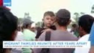 Migrant Families Reunite After Years Apart: 'It Feels Like A Dream'