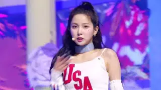 Yujin Up! focus parts @ Kep1er DOUBLAST on Air [220620]