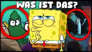 10 GUT VERSTECKTE DETAILS in SPONGEBOB SCHWAMMKOPF