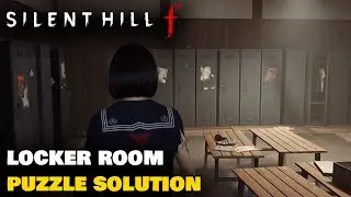 Silent Hill f - Locker Room Puzzle Solution (Ebisugaoka Middle School)