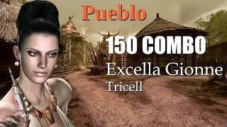 Resident Evil 5 - The Mercenaries Reunion - Excella [Tricell] - Village [150 Combo]