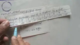 Solving arithmetic mean in kannada.