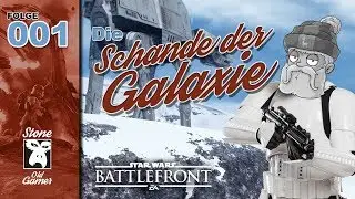 Schande der Galaxie #001 STAR WARS BATTLEFRONT 🐲 Let's Play[Deutsch]