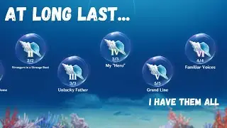 Finally....I have them all | Echoing Conch Event