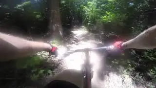 land between the lakes Ky mtb ride summer 2014