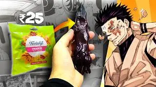 I made Sukuna's Finger In just 30 Cents [₹25] | How to make Sukuna's Finger Out of Clay Easy