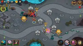 Realm Defense - World 5 Level 147-Connecting Point - Campaign 3 Stars