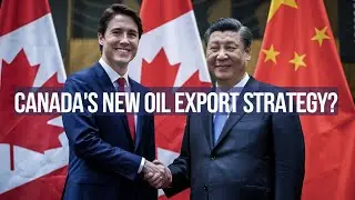 Would CANADA pivot to CHINA as a key buyer of its oil?
